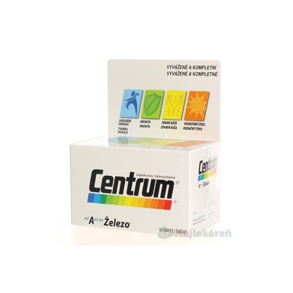 Centrum od A až po Železo