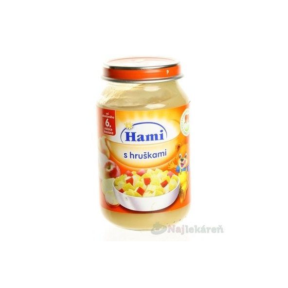 Hami ovocný príkrm S hruškami