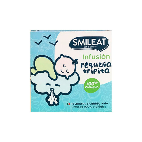 SMILEAT Organic čaj pre pokojné bruško
