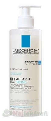 E-shop LA ROCHE-POSAY Effaclar H ISO-BIOME čistiaci krém 390ml