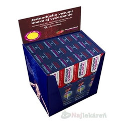 GLENMARK MAGNESIUM B-KOMPLEX, šumivé tbl, 12x20ks