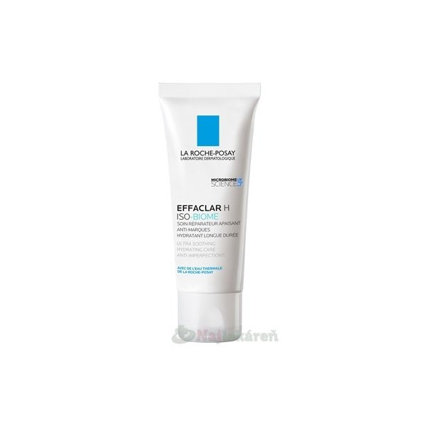 LA ROCHE-POSAY Effaclar H ISO-BIOME krém 40ml
