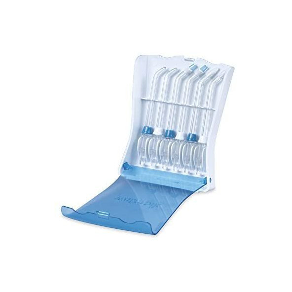 Waterpik Tip Case púzdro na trysky s tryskami, 6 ks