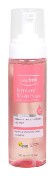DeepFresh Pena na intímnu hygienu 200 ml