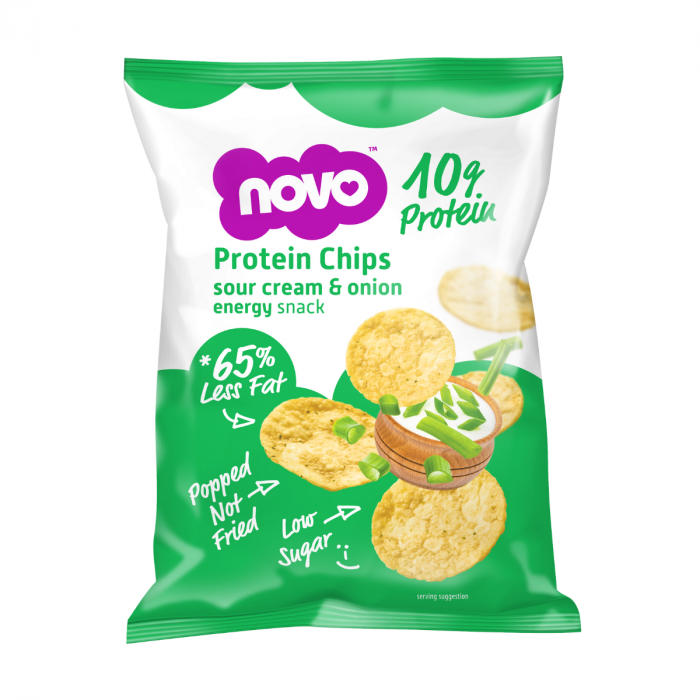 E-shop Protein Chips 30 g - NOVO