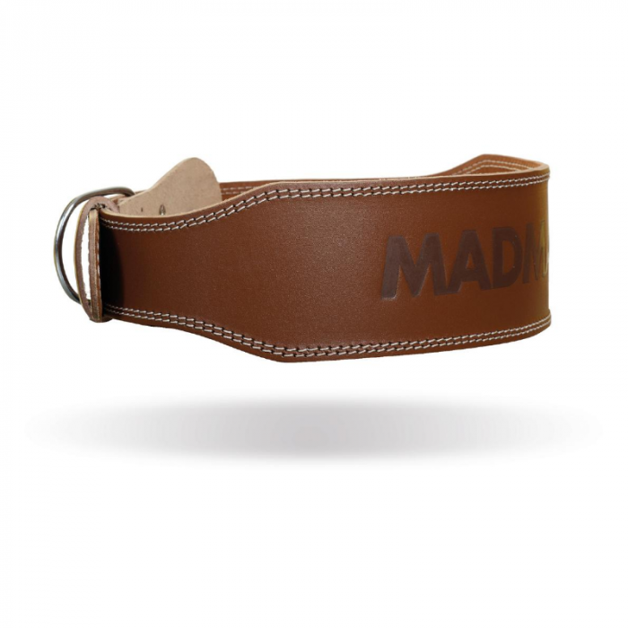 E-shop Fitness opasok Full Leather Chocolate Brown - MADMAX