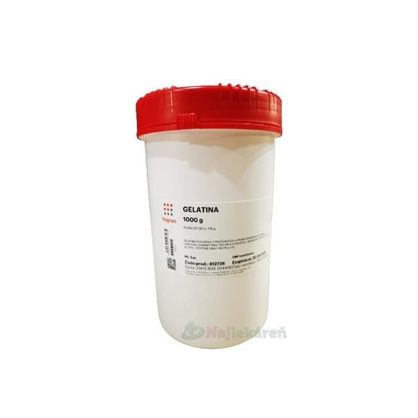 FAGRON Gelatina 1000g