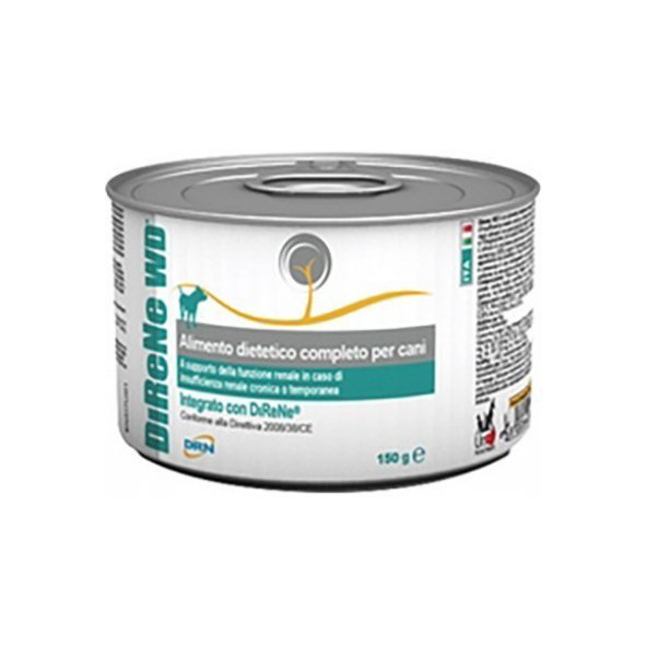 DiReNe WD paštéta na podporu funkcie obličiek pre psy 150 g