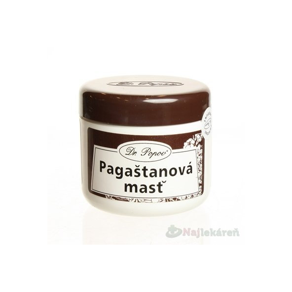 DR. POPOV MASŤ PAGAŠTANOVÁ na bolesť 50 ml