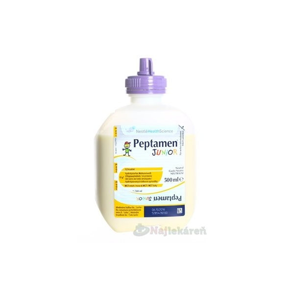 PEPTAMEN JUNIOR 12x500 ml
