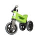 TEDDIES Odrážedlo FUNNY WHEELS NEW SPORT 2v1, nosnost 50 kg 18m+, zelené