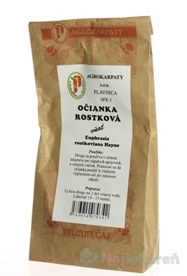 Agrokarpaty OČIANKA ROSTKOVOVÁ vňať bylinný čaj 30 g