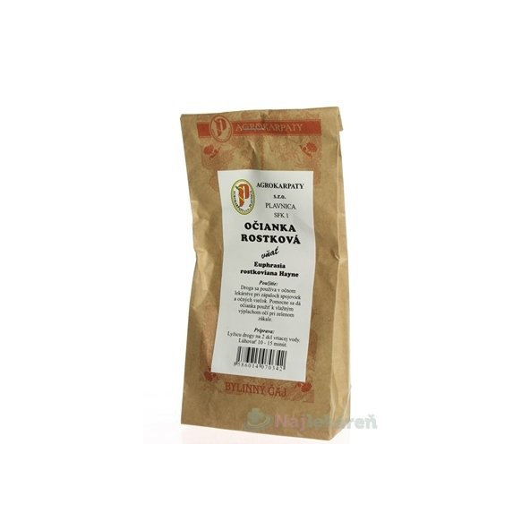 AGROKARPATY OČIANKA ROSTKOVOVÁ vňať, 30 g