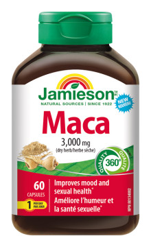 Jamieson Maca 3000 mg 60 kapsúl kúpite na Najlekaren.eu