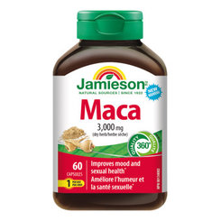 Jamieson Maca 3000 mg 60 kapsúl