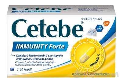 E-shop Cetebe Immunity Forte 60 ks