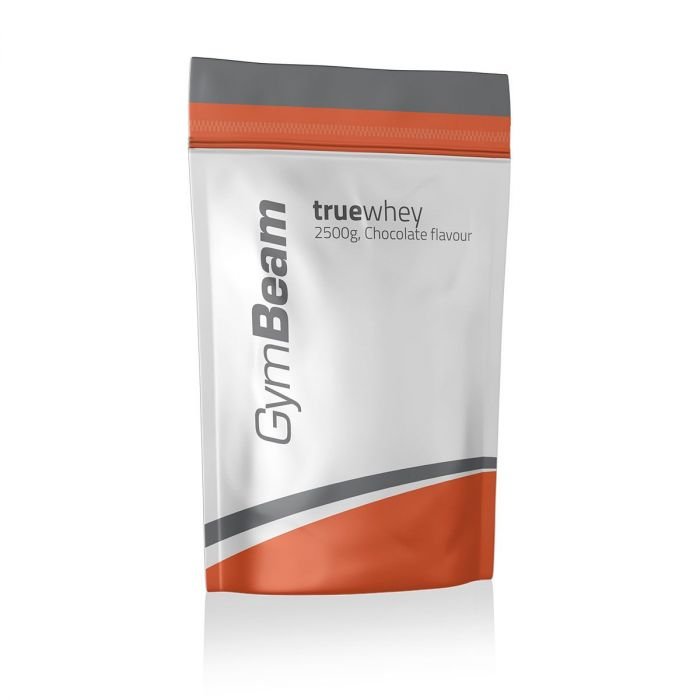 E-shop Proteín True Whey - GymBeam, príchuť vanilka stévia, 1000g