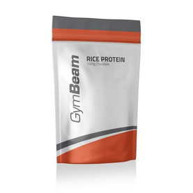 Rice Protein 1000 g - GymBeam, príchuť vanilka