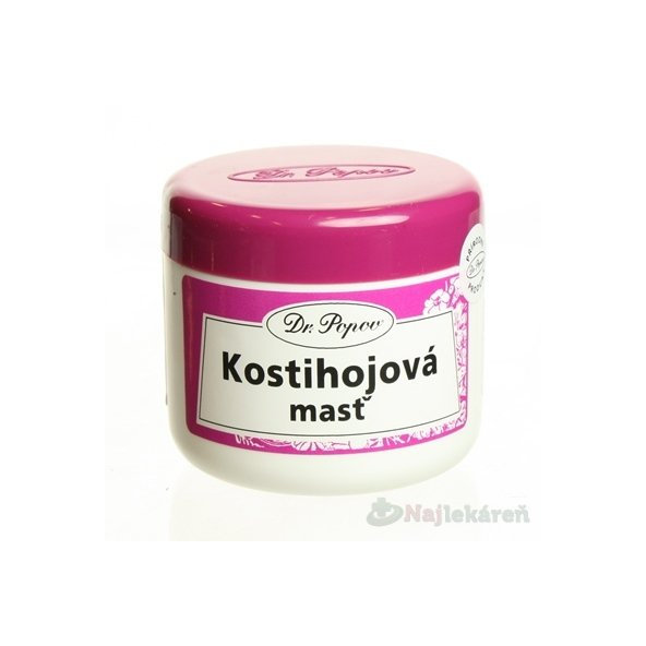 DR. POPOV MASŤ KOSTIHOJOVÁ na pohybový aparát 50 ml