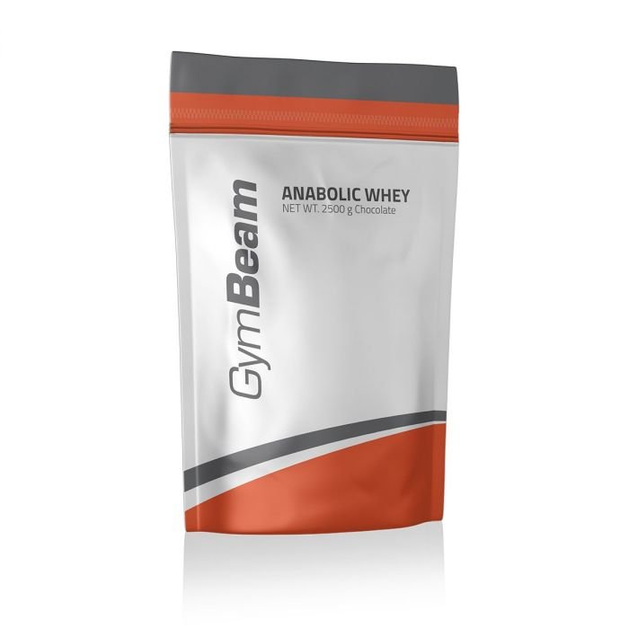 E-shop Proteín Anabolic Whey - GymBeam, príchuť vanilka, 1000g