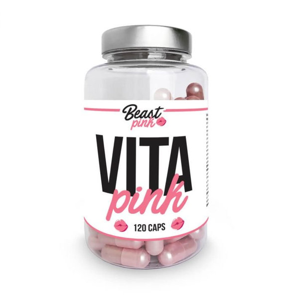 Multivitamín Vita Pink - BeastPink, 120cps