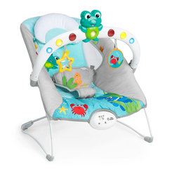 BABY EINSTEIN Lehátko hudobné vibračné Kick to It Neptune do 9 kg