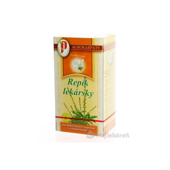 AGROKARPATY REPÍK lekársky, 20x2 g