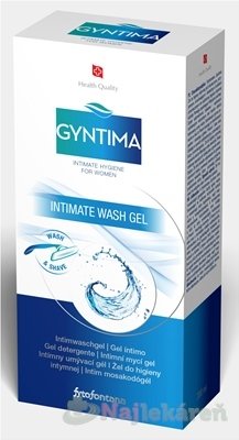 E-shop Fytofontana GYNTIMA Intímny umývací gél