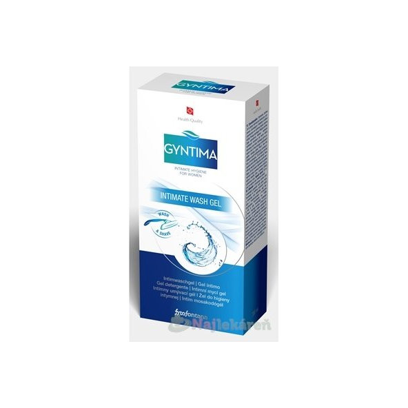 Fytofontana GYNTIMA Intímny umývací gél