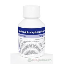 Solutio acidi salicylici spirituosa 2 % 100g