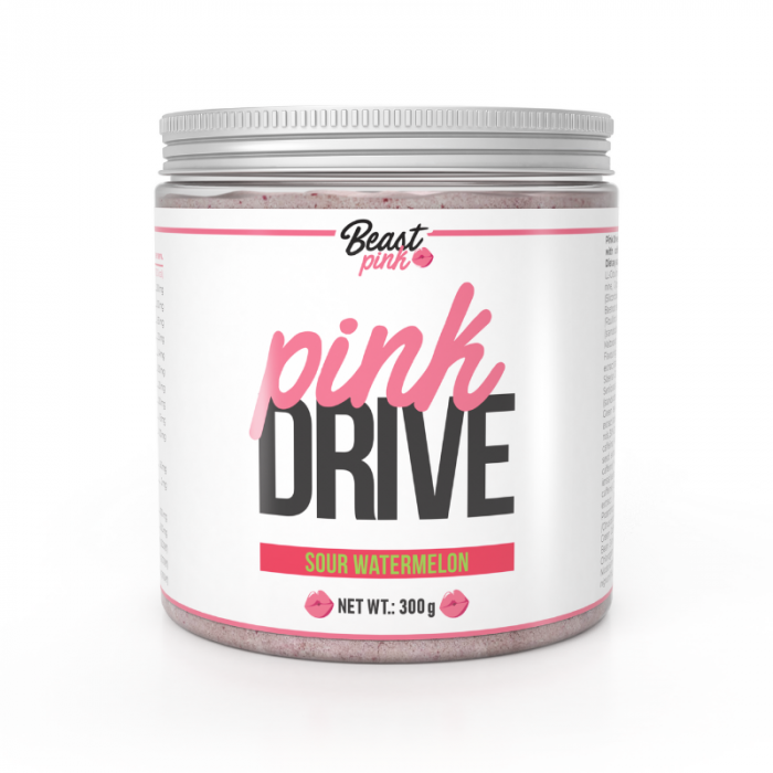 E-shop Pink Drive - BeastPink, príchuť kyslý vodný melón, 300g