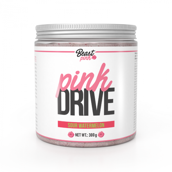 Pink Drive - BeastPink, príchuť kyslý vodný melón, 300g