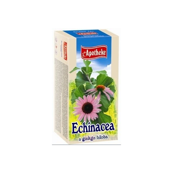 APOTHEKE ČAJ ECHINACEA S GINKGOM, 20x1,5 g