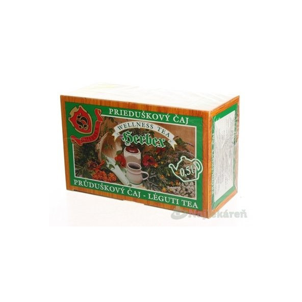 HERBEX PRIEDUŠKOVÝ ČAJ, 20x3 g