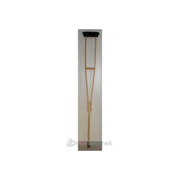 BARLA DREVENÁ PODPAZUŠNÁ SUPER VEĽKÁ 145-150cm 1 ks