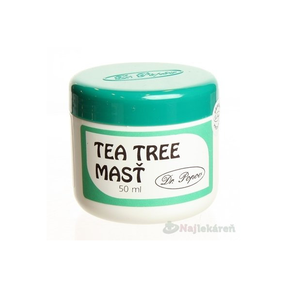 DR. POPOV MASŤ TEA TREE OIL 50ml