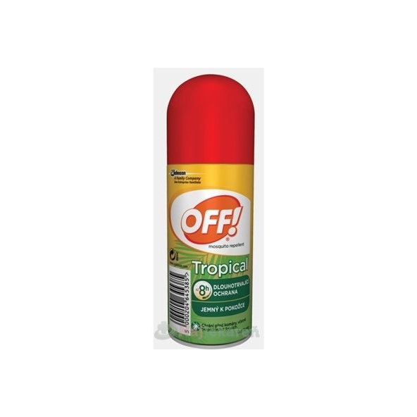 OFF! TROPICAL sprej 100ml