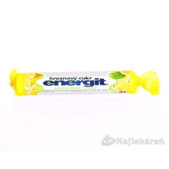 Energit hroznový cukor MULTIVITAMÍN Citrón 17 ks