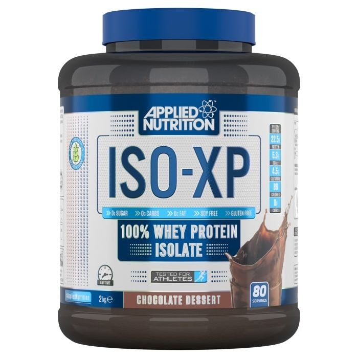 E-shop Protein ISO-XP - Applied Nutrition, príchuť jahoda, 2000g