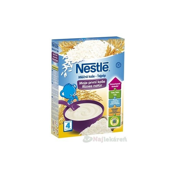 Nestlé Mliečna kaša MOJA PRVÁ KAŠA