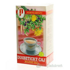 AGROKARPATY DIABETICKÝ ČAJ, 20x2 g