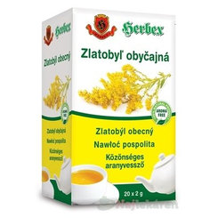 HERBEX Zlatobyľ obyčajná, 20x2 g