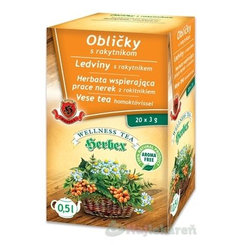 HERBEX OBLIČKY s rakytníkom, 20x3 g