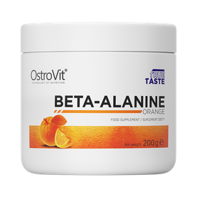Beta-Alanine - OstroVit, príchuť pomaranč, 200g