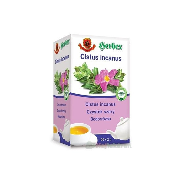 HERBEX CISTUS incanus, 20x2 g