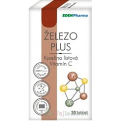 EDENPharma ŽELEZO PLUS