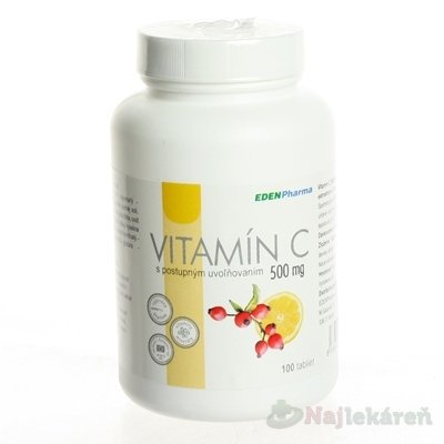 E-shop EDENPharma VITAMÍN C 500 mg