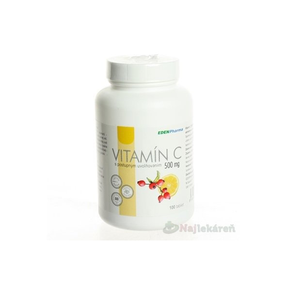 EDENPharma VITAMÍN C 500 mg