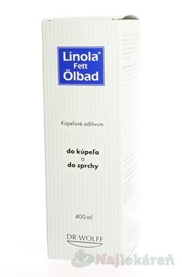 E-shop Linola Fett Őlbad kúpeľové aditívum 400ml
