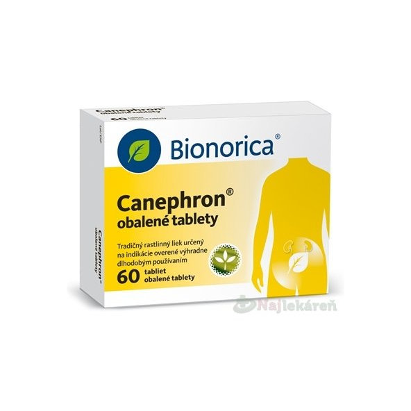 Canephron proti zápalu močových ciest 60 tabliet